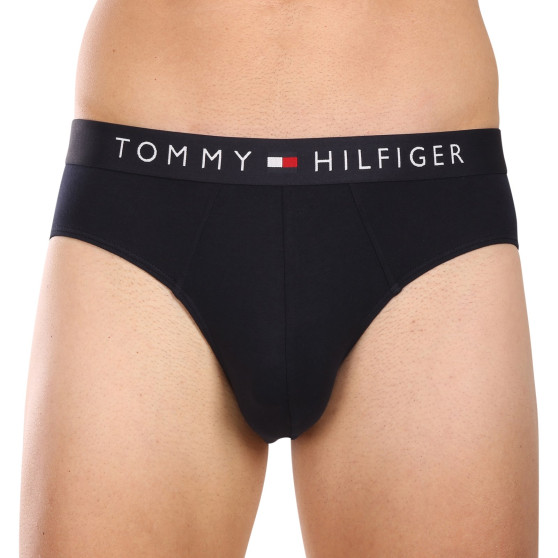 3PACK Trusser til mænd Tommy Hilfiger blå (UM0UM03182 0SY)