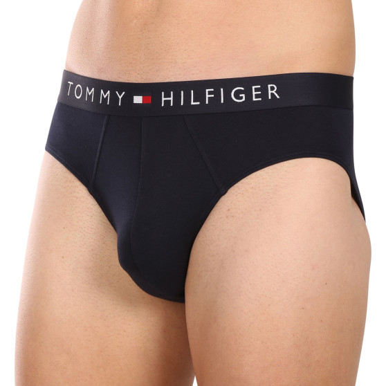 3PACK Trusser til mænd Tommy Hilfiger blå (UM0UM03182 0SY)