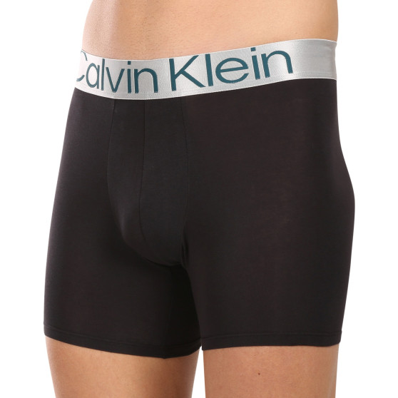 3PACK Boxershorts til mænd Calvin Klein sort (NB3131A-NC4)