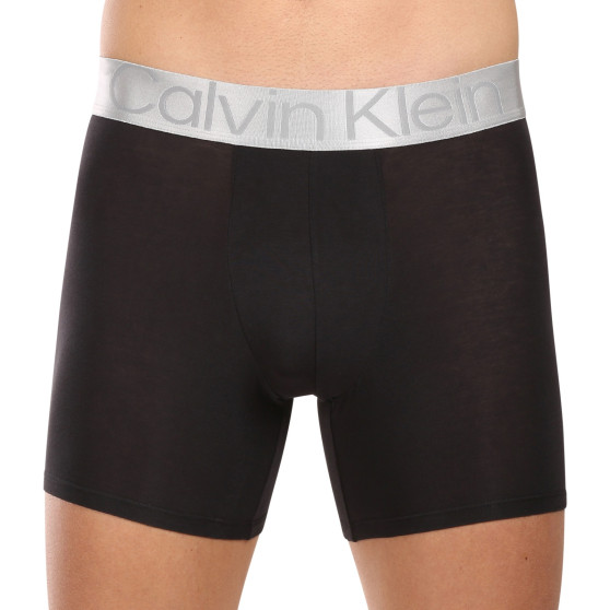 3PACK Boxershorts til mænd Calvin Klein sort (NB3131A-NC4)