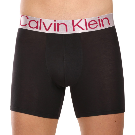 3PACK Boxershorts til mænd Calvin Klein sort (NB3131A-NC4)