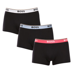 3PACK Boxershorts til mænd BOSS flerfarvet (50514928 978)