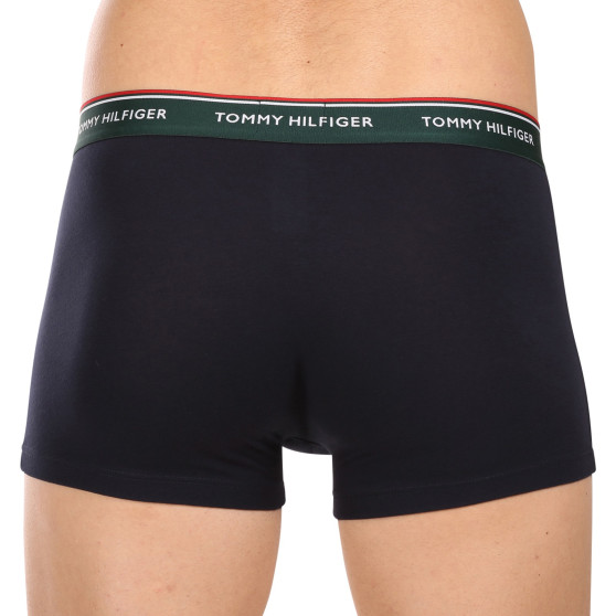 3PACK Boxershorts til mænd Tommy Hilfiger mørkeblå (UM0UM01642 0XW)