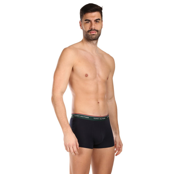 3PACK Boxershorts til mænd Tommy Hilfiger mørkeblå (UM0UM01642 0XW)