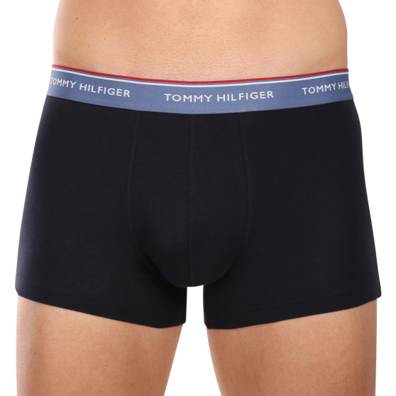 3PACK Boxershorts til mænd Tommy Hilfiger mørkeblå (UM0UM01642 0XX)