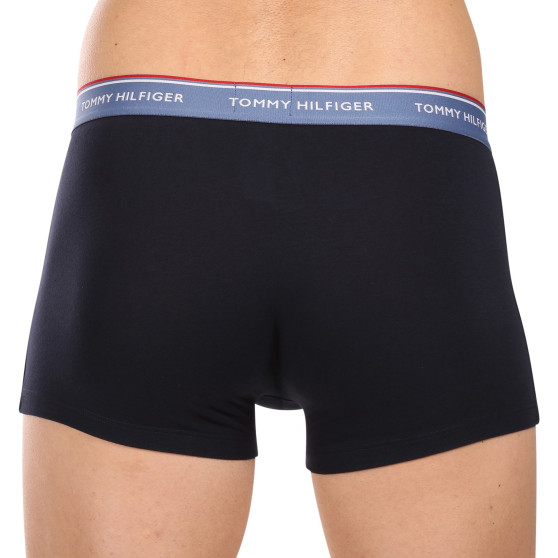 3PACK Boxershorts til mænd Tommy Hilfiger mørkeblå (UM0UM01642 0XX)