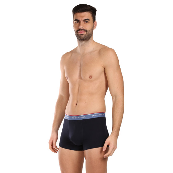 3PACK Boxershorts til mænd Tommy Hilfiger mørkeblå (UM0UM01642 0XX)