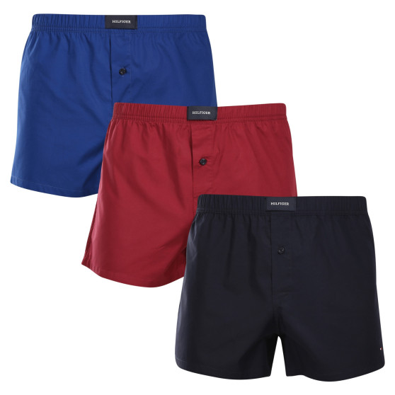 3PACK Boxershorts til mænd Tommy Hilfiger flerfarvet (UM0UM03187 0SX)