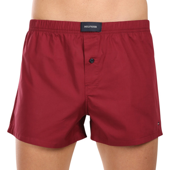 3PACK Boxershorts til mænd Tommy Hilfiger flerfarvet (UM0UM03187 0SX)