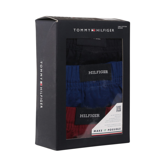 3PACK Boxershorts til mænd Tommy Hilfiger flerfarvet (UM0UM03187 0SX)