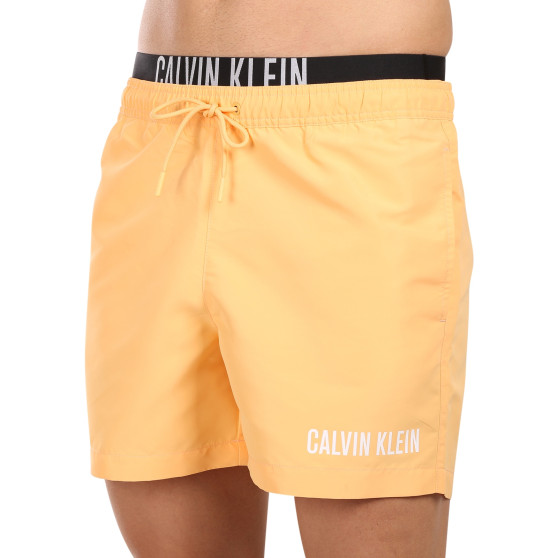 Badetøj til mænd Calvin Klein orange (KM0KM00992-SAN)