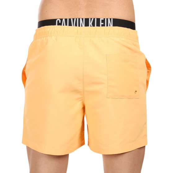 Badetøj til mænd Calvin Klein orange (KM0KM00992-SAN)