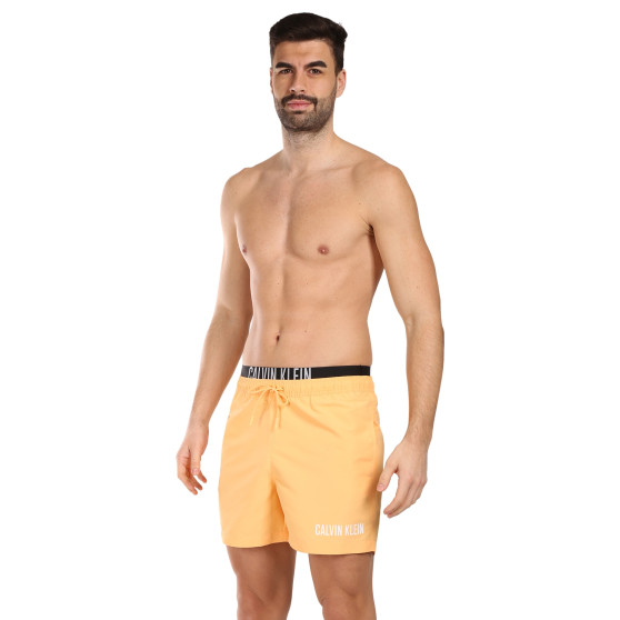 Badetøj til mænd Calvin Klein orange (KM0KM00992-SAN)