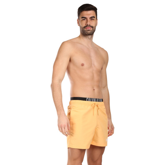 Badetøj til mænd Calvin Klein orange (KM0KM00992-SAN)