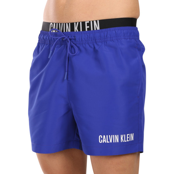 Badetøj til mænd Calvin Klein blå (KM0KM00992-C7N)