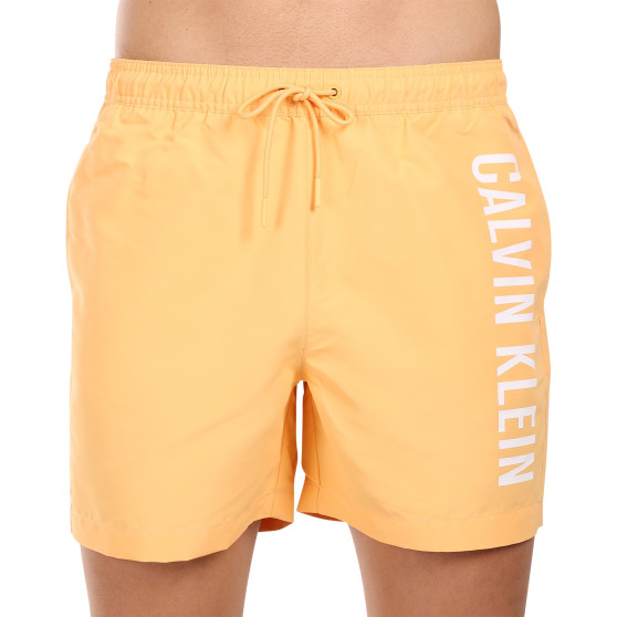 Badetøj til mænd Calvin Klein orange (KM0KM01004-SAN)