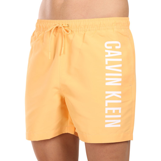 Badetøj til mænd Calvin Klein orange (KM0KM01004-SAN)