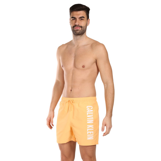 Badetøj til mænd Calvin Klein orange (KM0KM01004-SAN)