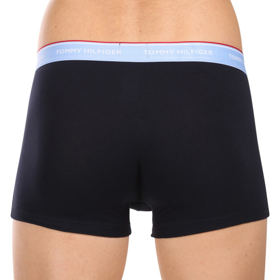 5PACK Boxershorts til mænd Tommy Hilfiger mørkeblå (UM0UM03270 0X0)