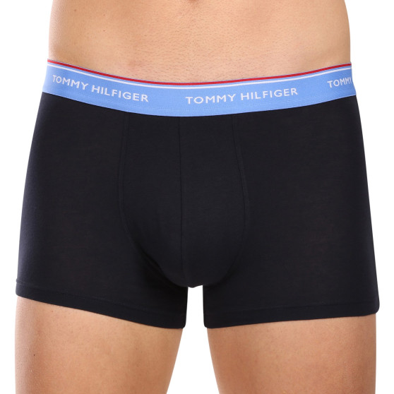 5PACK Boxershorts til mænd Tommy Hilfiger mørkeblå (UM0UM03270 0X0)