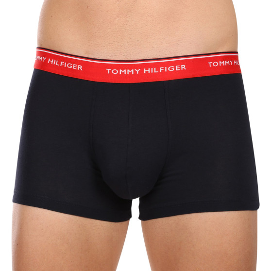 5PACK Boxershorts til mænd Tommy Hilfiger mørkeblå (UM0UM03270 0X0)