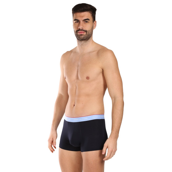 5PACK Boxershorts til mænd Tommy Hilfiger mørkeblå (UM0UM03270 0X0)