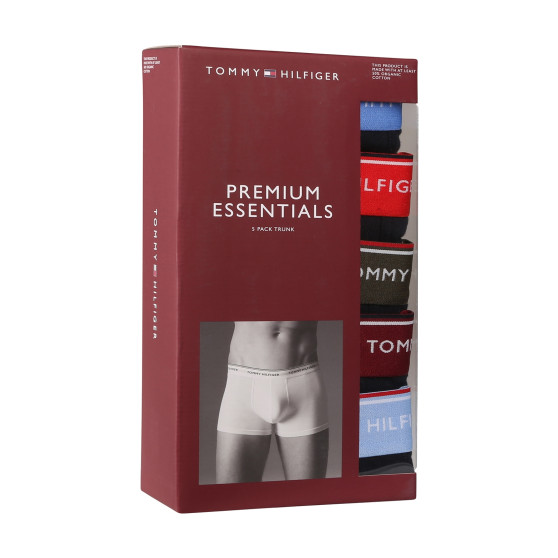 5PACK Boxershorts til mænd Tommy Hilfiger mørkeblå (UM0UM03270 0X0)