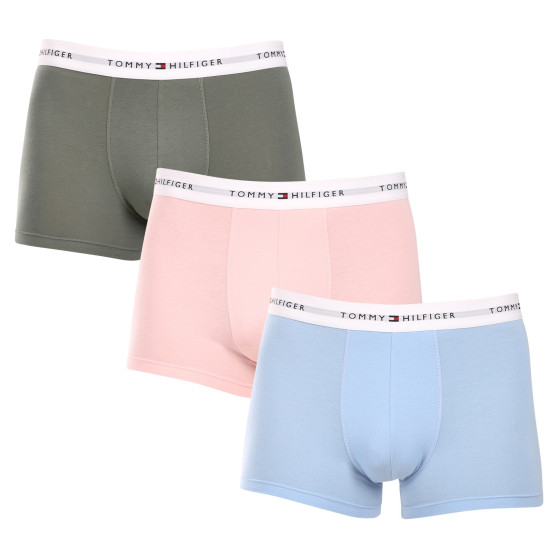 3PACK Boxershorts til mænd Tommy Hilfiger flerfarvet (UM0UM02761 0XP)