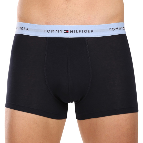 3PACK Boxershorts til mænd Tommy Hilfiger mørkeblå (UM0UM02763 0XZ)