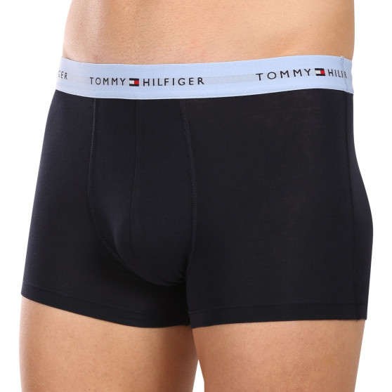 3PACK Boxershorts til mænd Tommy Hilfiger mørkeblå (UM0UM02763 0XZ)