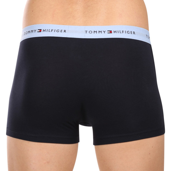 3PACK Boxershorts til mænd Tommy Hilfiger mørkeblå (UM0UM02763 0XZ)