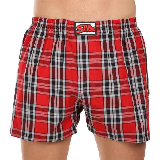 3PACK Boxershorts til mænd Styx classic elastic flerfarvet (3A102123)