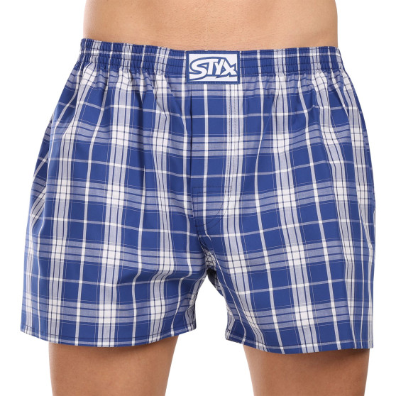 3PACK Boxershorts til mænd Styx classic elastic flerfarvet (3A102426)