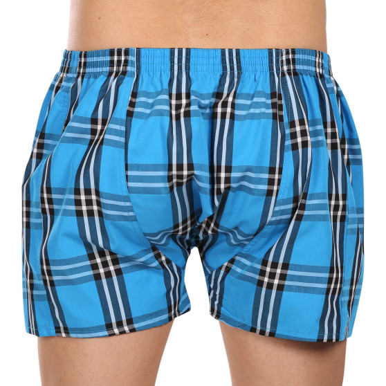 3PACK Boxershorts til mænd Styx classic elastic flerfarvet (3A102830)