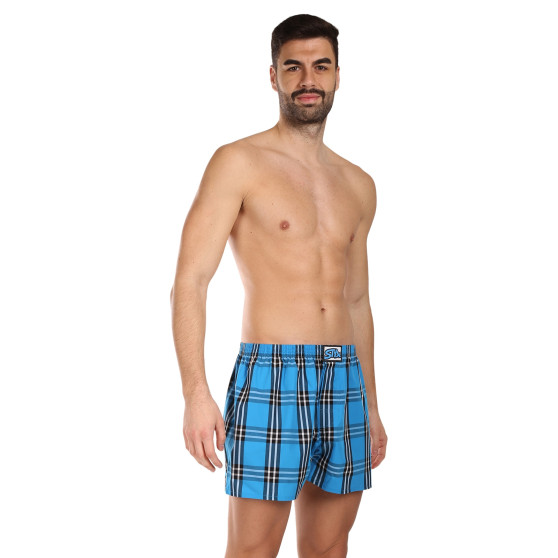 3PACK Boxershorts til mænd Styx classic elastic flerfarvet (3A102830)