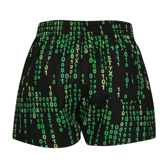 Børneshorts Styx art klassisk gummi code (J1152)