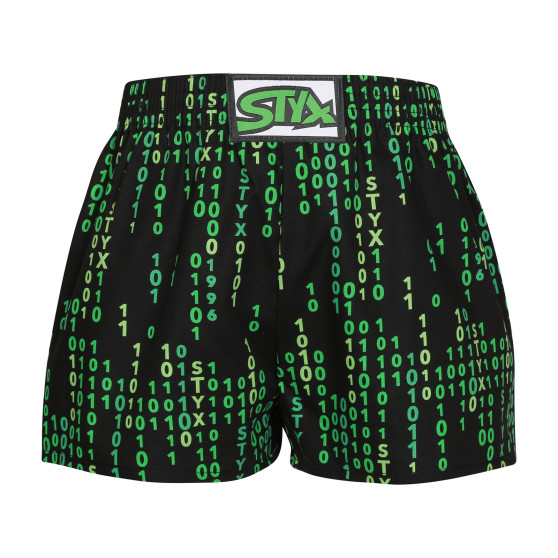 Børneshorts Styx art klassisk gummi code (J1152)