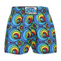 Børneshorts Styx art klassisk gummi circles (J1151)