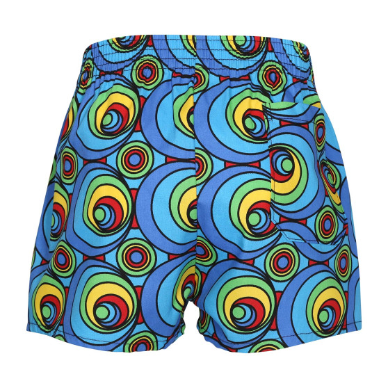 Børneshorts Styx art klassisk gummi circles (J1151)