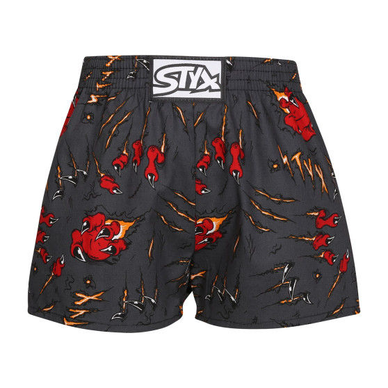 Børneshorts Styx art klassiske gummikløer (J1552)