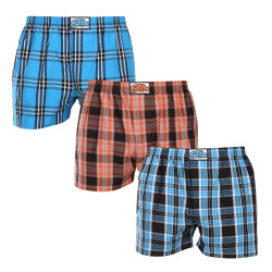 3PACK Boxershorts til mænd Styx classic elastic flerfarvet (3A102230)