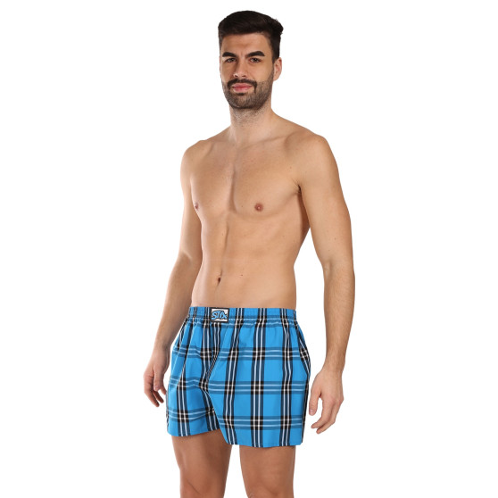 3PACK Boxershorts til mænd Styx classic elastic flerfarvet (3A102230)