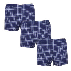 3PACK Boxershorts til mænd Foltýn blå (3xK55)