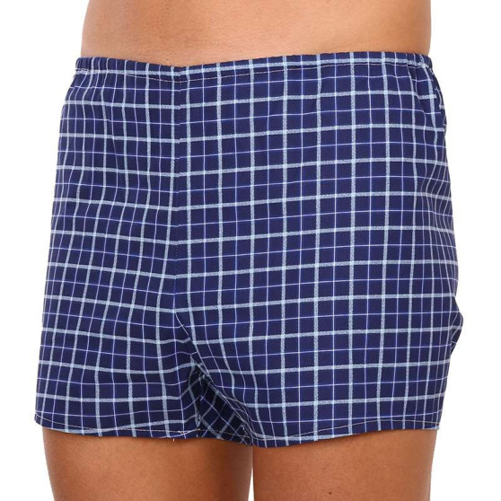 3PACK Boxershorts til mænd Foltýn blå (3xK55)