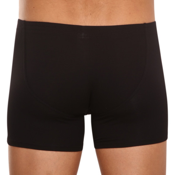 3PACK Boxershorts til mænd Styx lang klassisk elastik sort (F9606060)