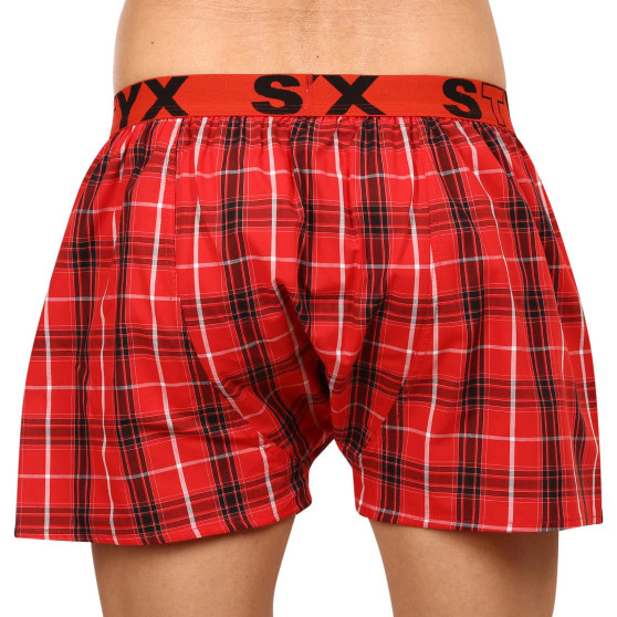 5PACK Boxershorts til mænd Styx sport elastik flerfarvet (5B093120)