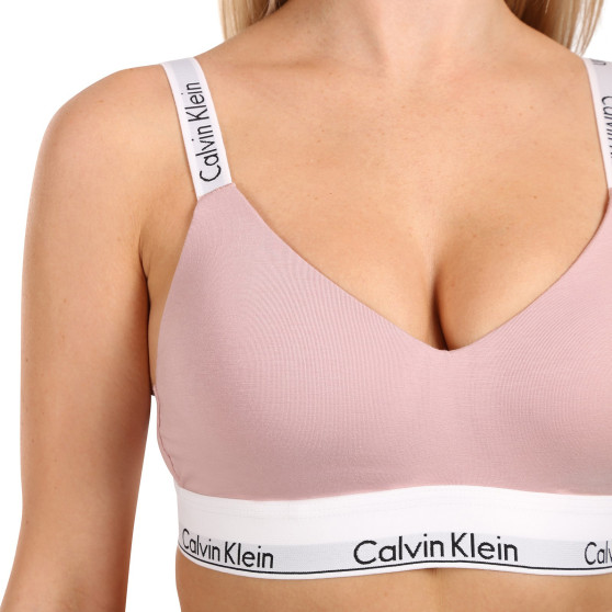 BH til kvinder Calvin Klein pink (QF7059E-TQO)