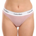 G-streng til kvinder Calvin Klein pink (F3786E-TQO)