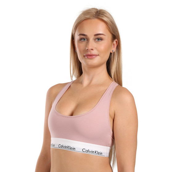 BH til kvinder Calvin Klein pink (F3785E-TQO)