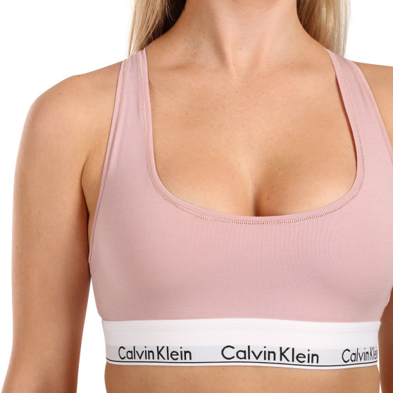 BH til kvinder Calvin Klein pink (F3785E-TQO)